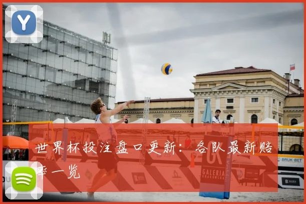 世界杯投注盘口更新:各队最新赔率一览