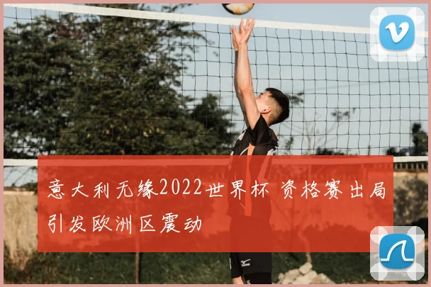 意大利无缘2022世界杯 资格赛出局引发欧洲区震动