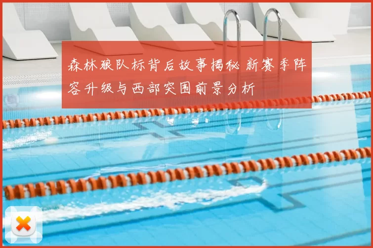 森林狼队标背后故事揭秘 新赛季阵容升级与西部突围前景分析